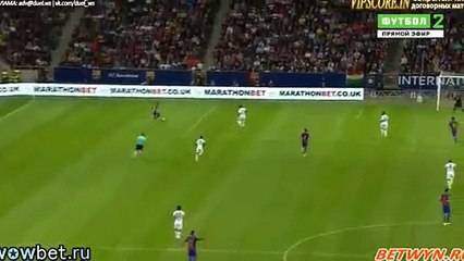Rafa Mujica Goal - Barcelona 4-2 Leicester - 03.08.2016