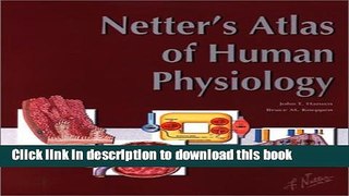 Ebook Netter s Atlas of Human Physiology (Netter Basic Science) Free Download