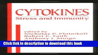 Ebook Cytokines: Stress and Immunity Full Online