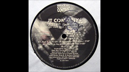 JT Company - Feel It (In The Air) (JT Company Team Version) (A1)