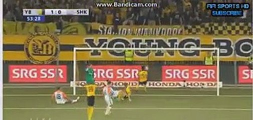 ALL GOALS & HIGHLIGHTS - Young Boys 2-0 Shakhtar Dontesk 03.08.2016