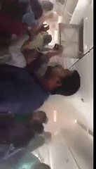 Emirates Airline flight caught fire watch Inside Shocking Video