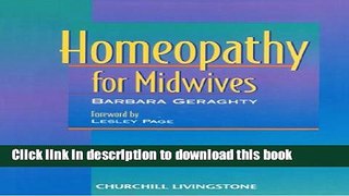 Books Homeopathy for Midwives, 1e Free Download
