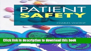 Books Patient Safety Free Online