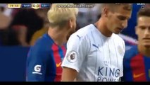 FC Barcelona 4-2 Leicester City All Goals and full highlights 03-08-2016