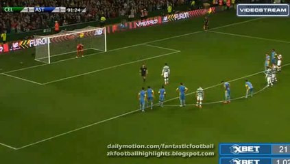 2-1 Moussa Dembele Goal HD - Celtic 2-1 FC Astana - 03.08.2016 HD