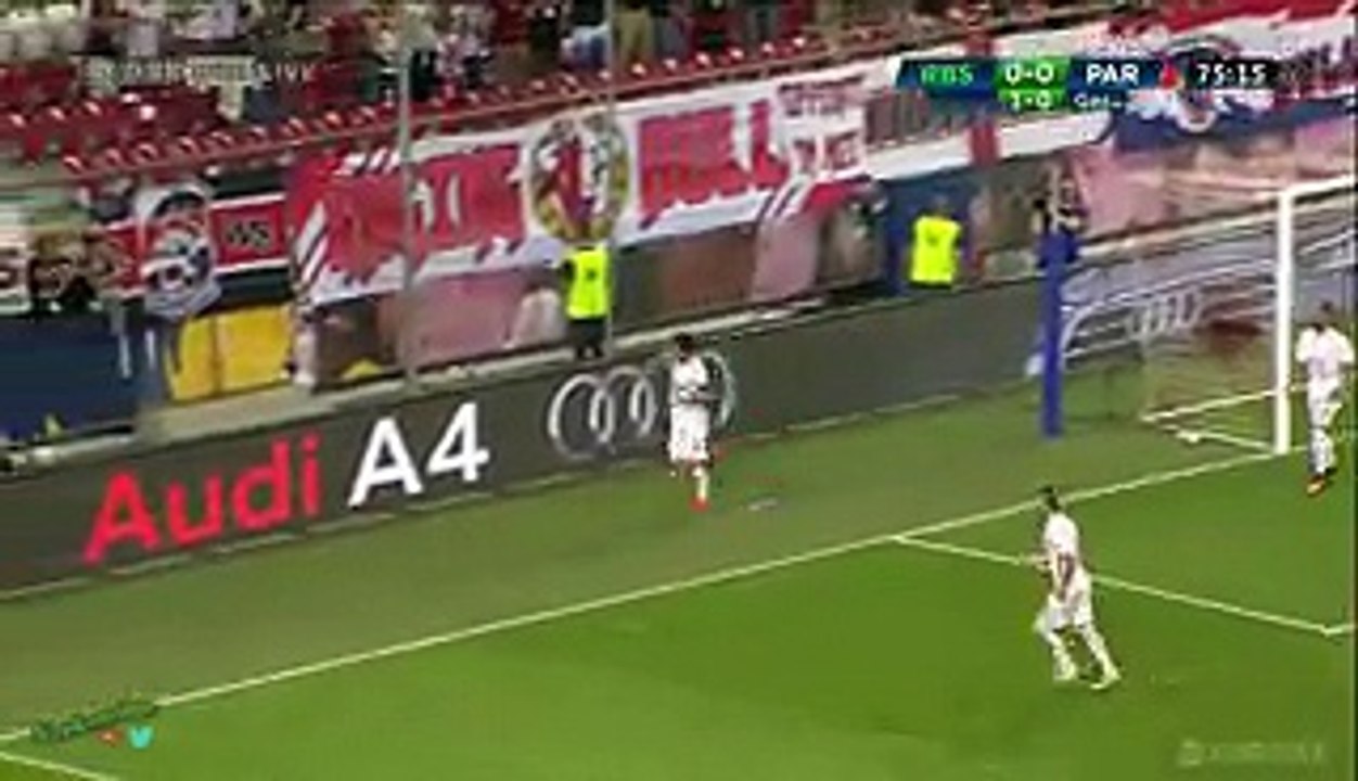 All Goals and Full Highlights - FC Red Bull Salzburg 2-0 FK Partizani Tirana 03.08.2016