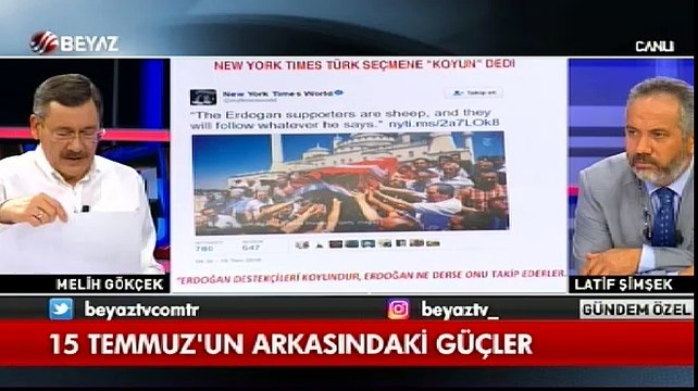 Gökçek darbeye destek veren dış güçleri tek tek açıkladı - 2