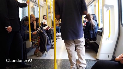 London Underground Hammersmith & City Line King's Cross St Pancras to Moorgate