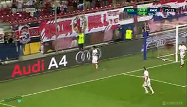 All Goals and Full Highlights - FC Red Bull Salzburg 2-0 FK Partizani Tirana 03.08.2016