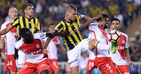 Fenerbahçe, Monaco'ya 3-1 Yenilerek Şampiyonlar Ligi'ne Veda Etti
