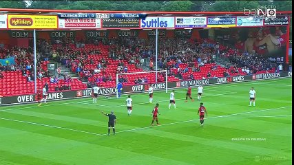 AFC Bournemouth vs Valencia – Highlights Aug 3, 2016