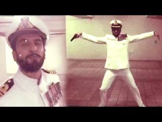 Ranveer Singh's Very FUNNY Promotion Of Akshay Kumar's Rustom Movie