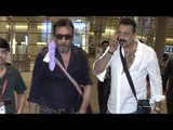 Airport Spotting 2nd August 2016 | Sanjay Dutt, Jackie Shroff, Prakash Raj