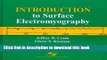 Books Introduction to Surface Electromyography Free Online
