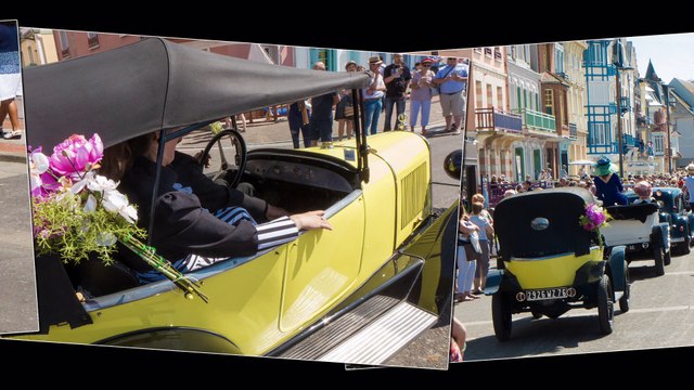 Fête des Baigneurs 2016 vieilles voitures - Mers Les Bains
