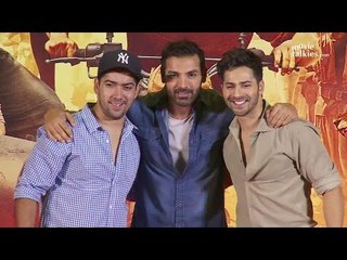 Dishoom Movie 2016 - Success Press Conference | John Abraham, Varun Dhawan