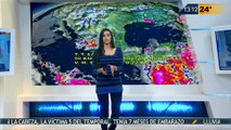 Susana Almeida Pronostico del Tiempo 3 de Agosto de 2016  Vesp.