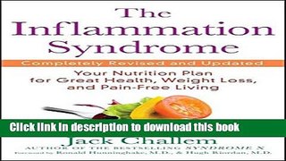 Ebook The Inflammation Syndrome: Your Nutrition Plan for Great Health, Weight Loss, and Pain-Free