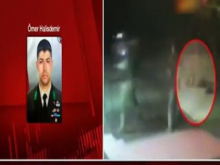 Darbeci generalin vurulduğu an Ömer Halisdemir