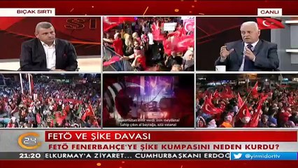 Aziz Yıldırım FETÖ için neden engeldi? Hüseyin Gülerce anlatıyor