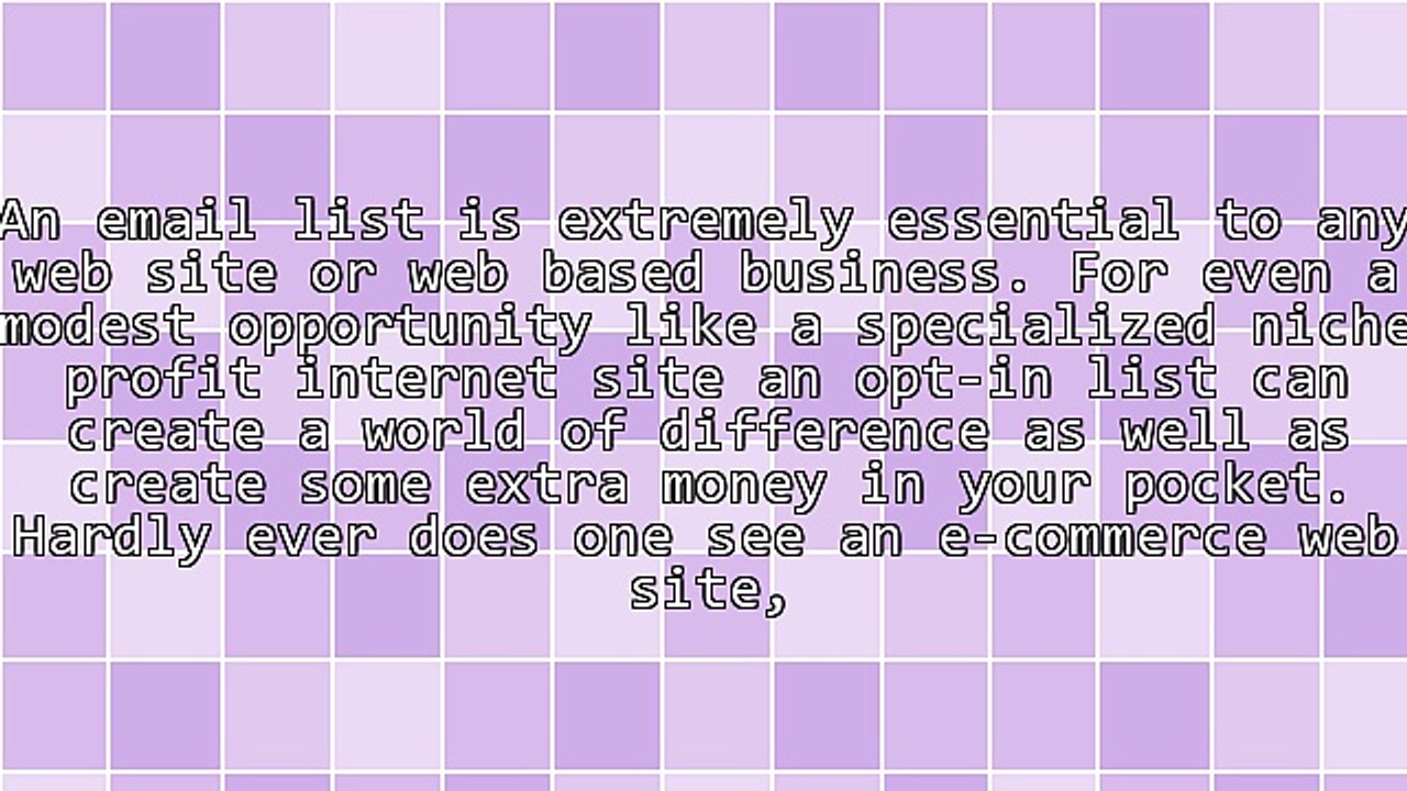 7 Strategies To Generate Income Utilizing Nothing But Your List