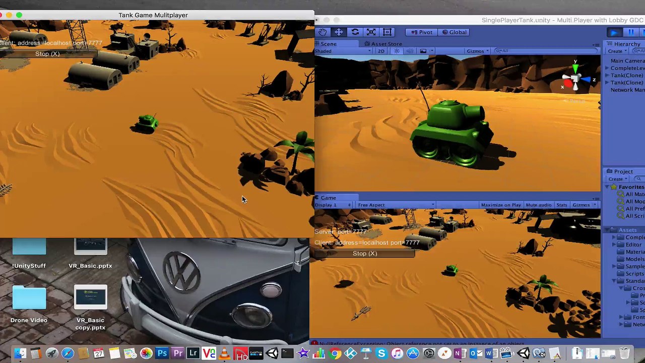 Unity Multiplayer