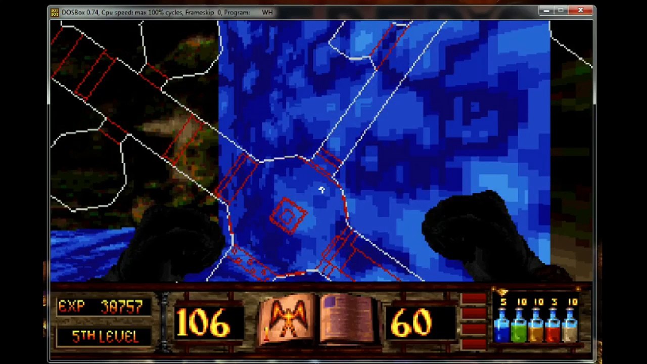 Let's Play Witchaven 1 (Blind) [19]: FLY, YOU FOOL!