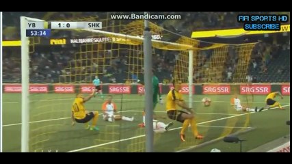 All Goals & Penalty Shoot-out HD -Young Boys 2-0(4-2) Shakhtar Dontesk 03.06.2016 03.07.2016