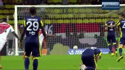 Monaco 3-1 Fenerbahce goals and highlights - Champions League Qualification