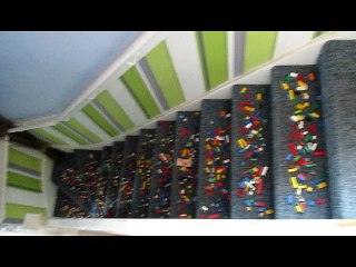Painful Lego Challenge EXTREME BLOOD