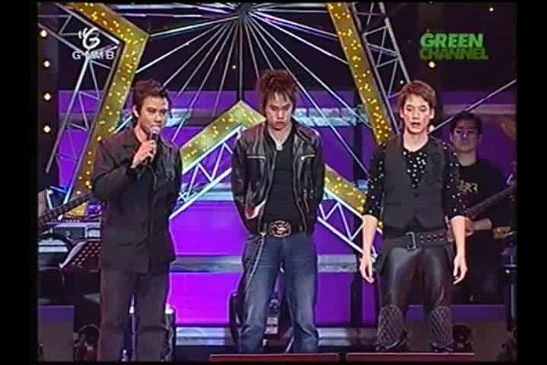 Bie @ announcement of the winner of the Star 3