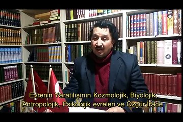 Allah'ın varlığının delillerinden özgür irade - Kudret Uğurlu Eminsoy