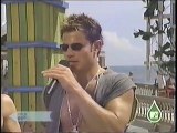 98 Degrees on TRL in Key West