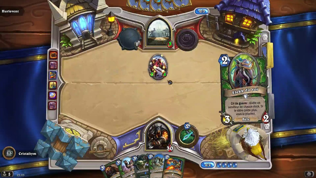 Hearthstone Bras de fer S31