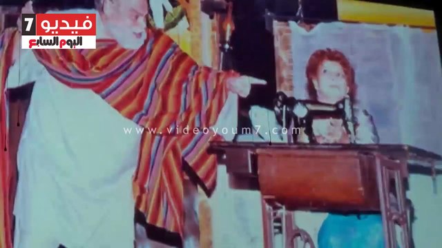 بالفيديو. . فيلم تسجيلى عن حياة عايدة عبد العزيز بعنوان جوكستا