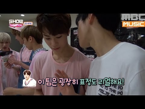 (Showchampion behind EP.16) ASTRO's special recipe