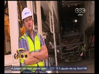 ممكن | تقرير .. مشروع قناة السويس وما يتم به من أعمال