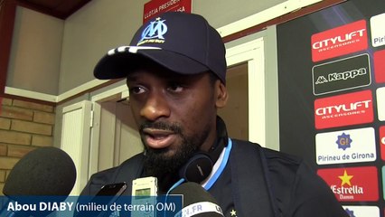 Gerone-OM : la réaction d'Abou Diaby