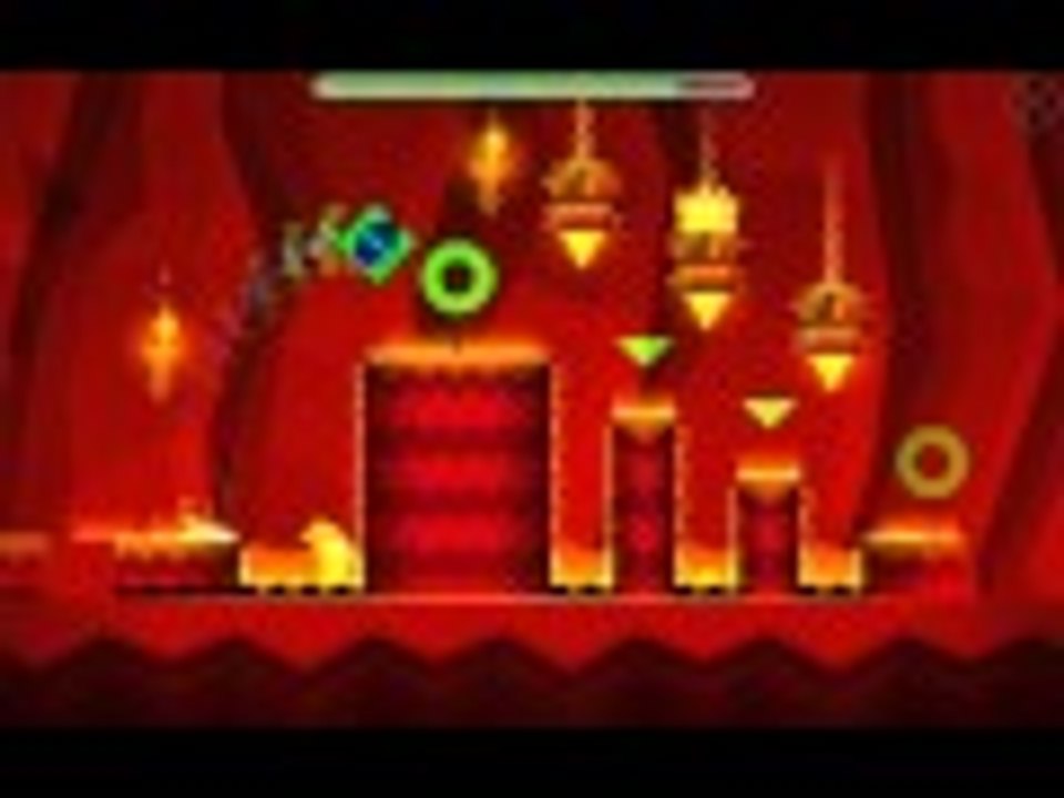 Geometry Dash Meltdown Viking Level Completed