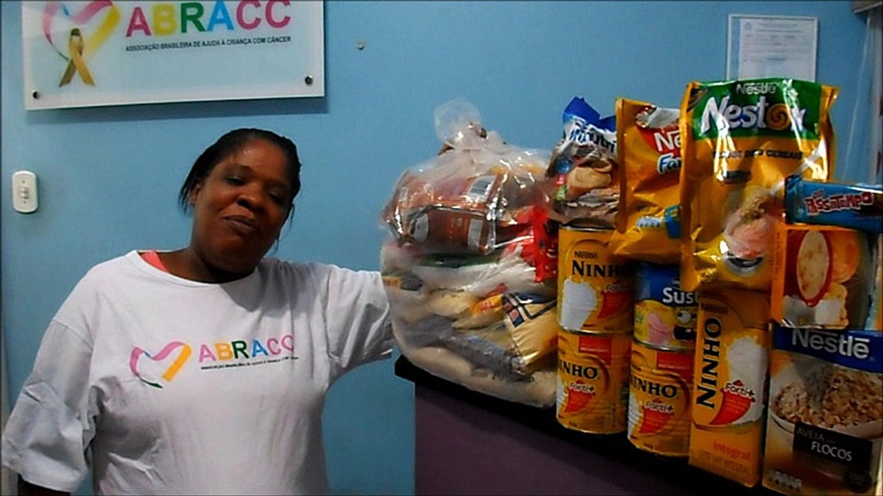 ONG ABRACC » Associação Bra. Ajuda à Criança com Câncer (Fight Against Children's Cancer)