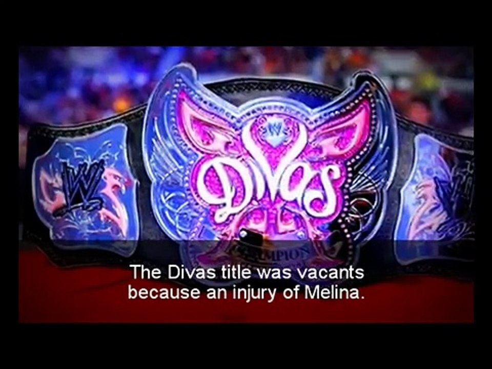 The WWE Divas Championship History 2008 - 2015