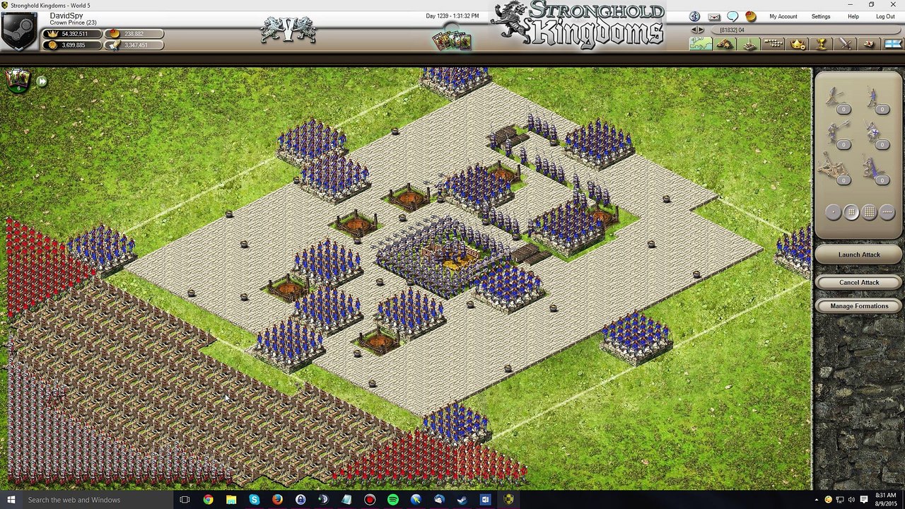 WOLF CASTLE #11 (Hardest) - Stronghold Kingdoms