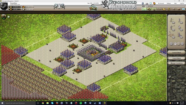 WOLF CASTLE #11 (Hardest) - Stronghold Kingdoms