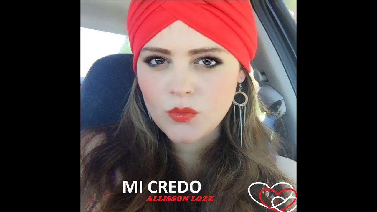 Mi credo *Cover* ALLISSON LOZZ
