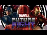 《MARVEL Future Fight》美國隊長 VS Iron Man