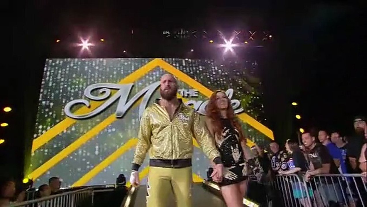 12.06.2016 - EC3 Vs. Mike Bennett