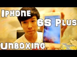 Iphone 6s plus unboxing 開箱片