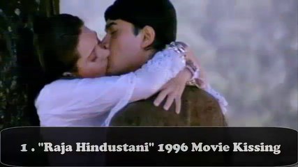 Hit List 10 Best " Bollywood Kissing " of History in Ranking