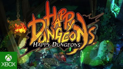 HAPPY DUNGEONS - Gameplay Launch Trailer - XBOX ONE